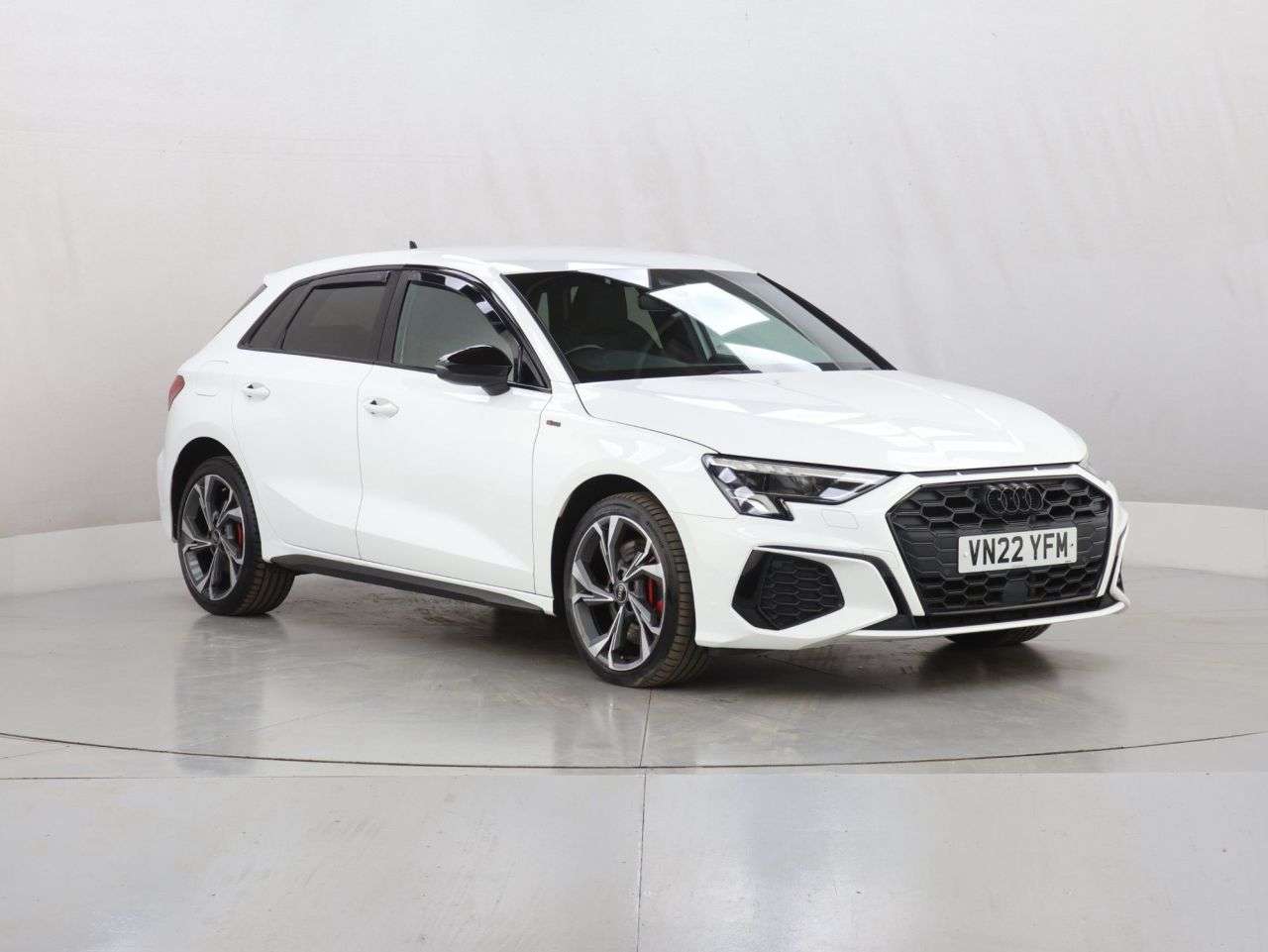 A 2022 AUDI A3 1.4 TFSIe 45 S line Competition Sportback 5dr Petrol Plug-in Hybrid S Troni A 2022 AUDI A3 1.4 TFSIe 45 S line Competition Sportback 5dr Petrol Plug-in Hybrid S Troni
