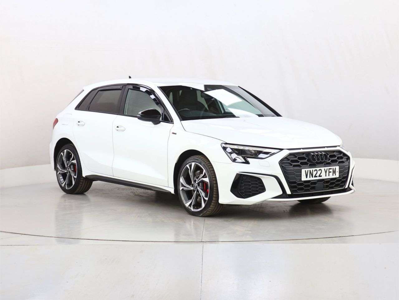 A 2022 AUDI A3 1.4 TFSIe 45 S line Competition Sportback 5dr Petrol Plug-in Hybrid S Troni A 2022 AUDI A3 1.4 TFSIe 45 S line Competition Sportback 5dr Petrol Plug-in Hybrid S Troni
