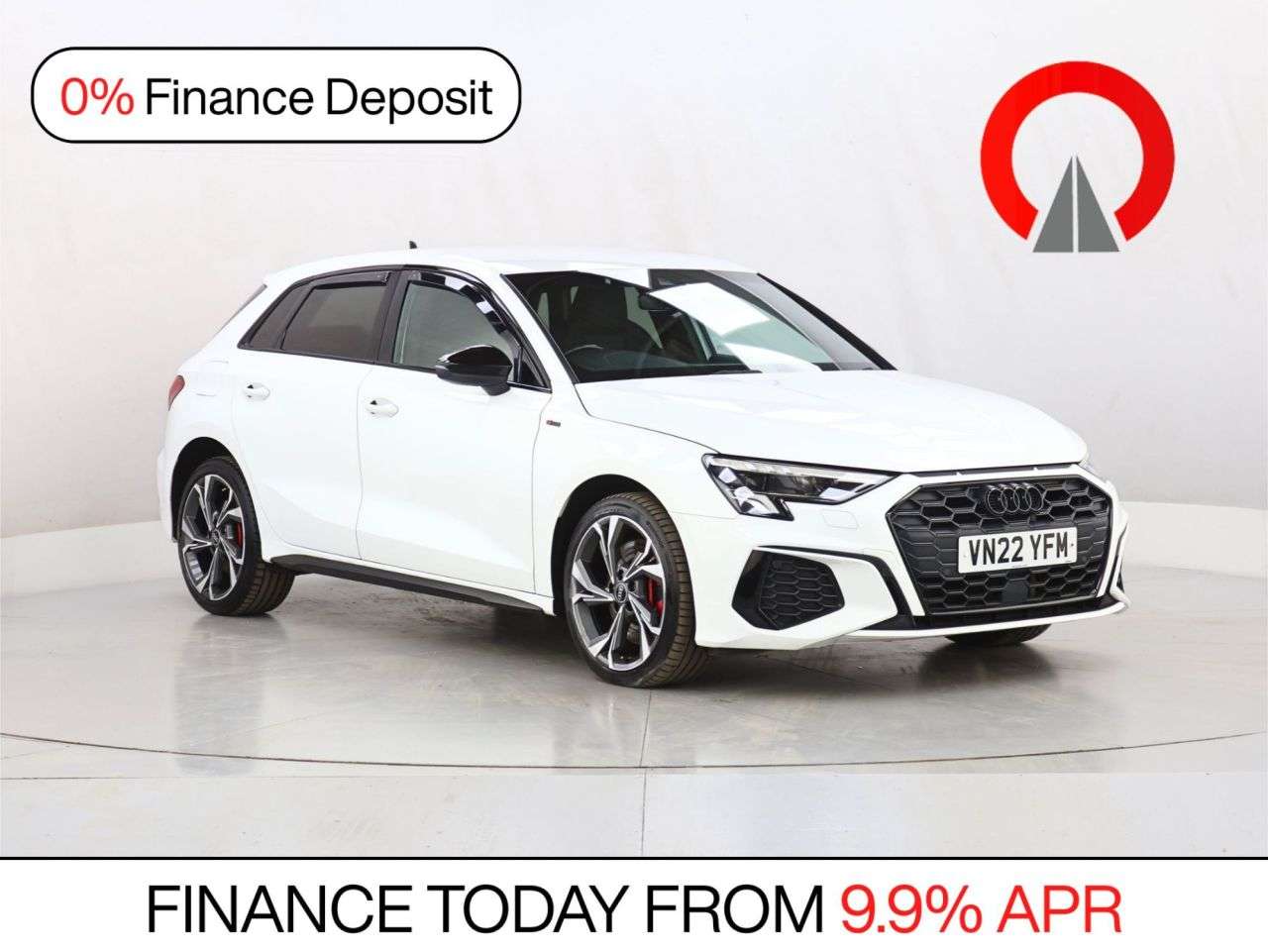A 2022 AUDI A3 1.4 TFSIe 45 S line Competition Sportback 5dr Petrol Plug-in Hybrid S Troni A 2022 AUDI A3 1.4 TFSIe 45 S line Competition Sportback 5dr Petrol Plug-in Hybrid S Troni