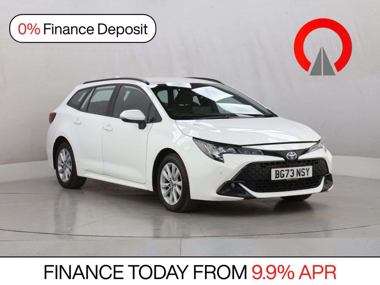 A 2023 TOYOTA COROLLA 1.8 VVT-h Icon Touring Sports 5dr Petrol Hybrid CVT Euro 6 (s/s) (140 ps) A 2023 TOYOTA COROLLA 1.8 VVT-h Icon Touring Sports 5dr Petrol Hybrid CVT Euro 6 (s/s) (140 ps)