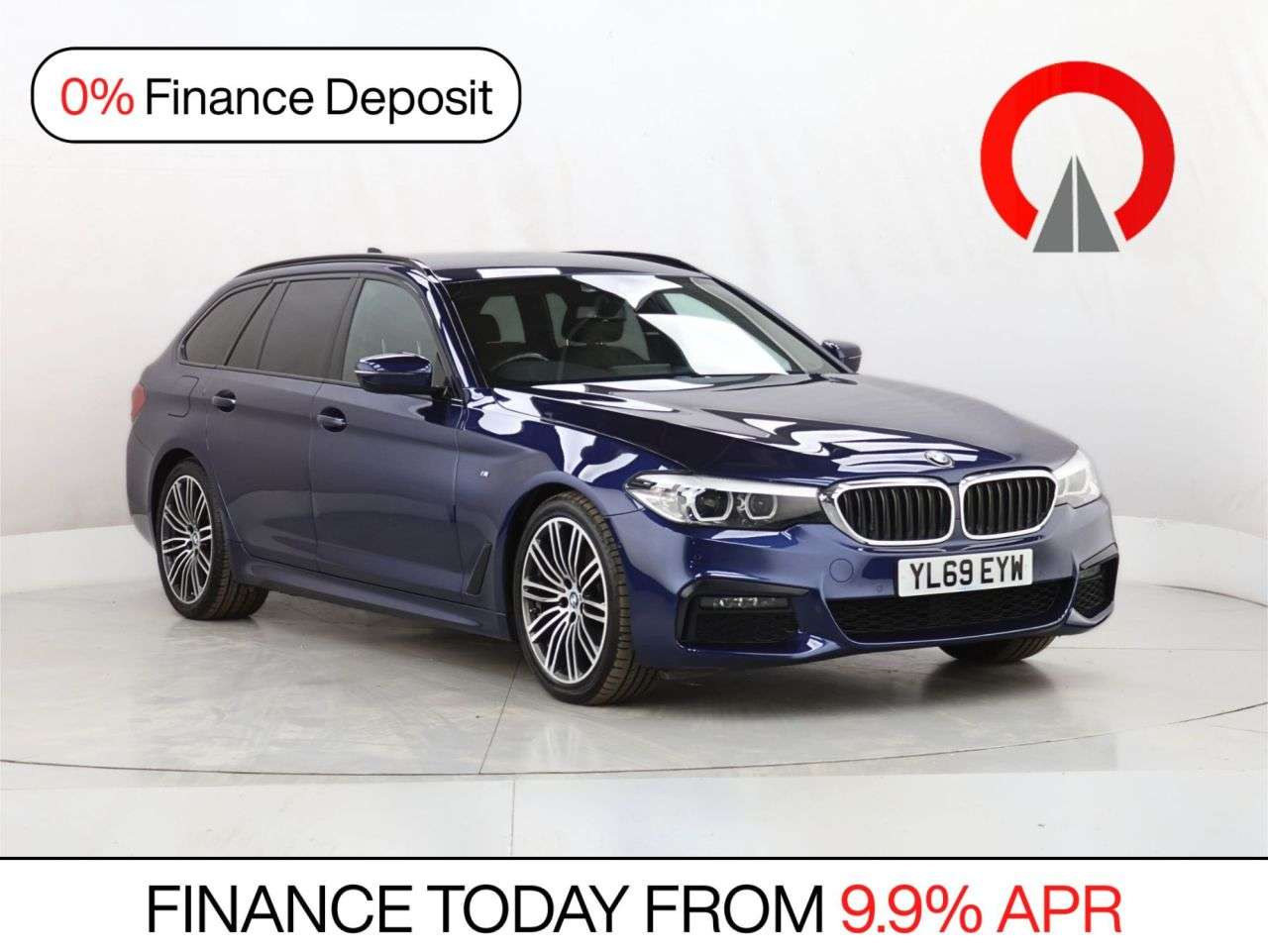 A 2020 BMW 5 SERIES 2.0 520d MHT M Sport Touring 5dr Diesel Hybrid Auto Euro 6 (s/s) (190 ps) A 2020 BMW 5 SERIES 2.0 520d MHT M Sport Touring 5dr Diesel Hybrid Auto Euro 6 (s/s) (190 ps)
