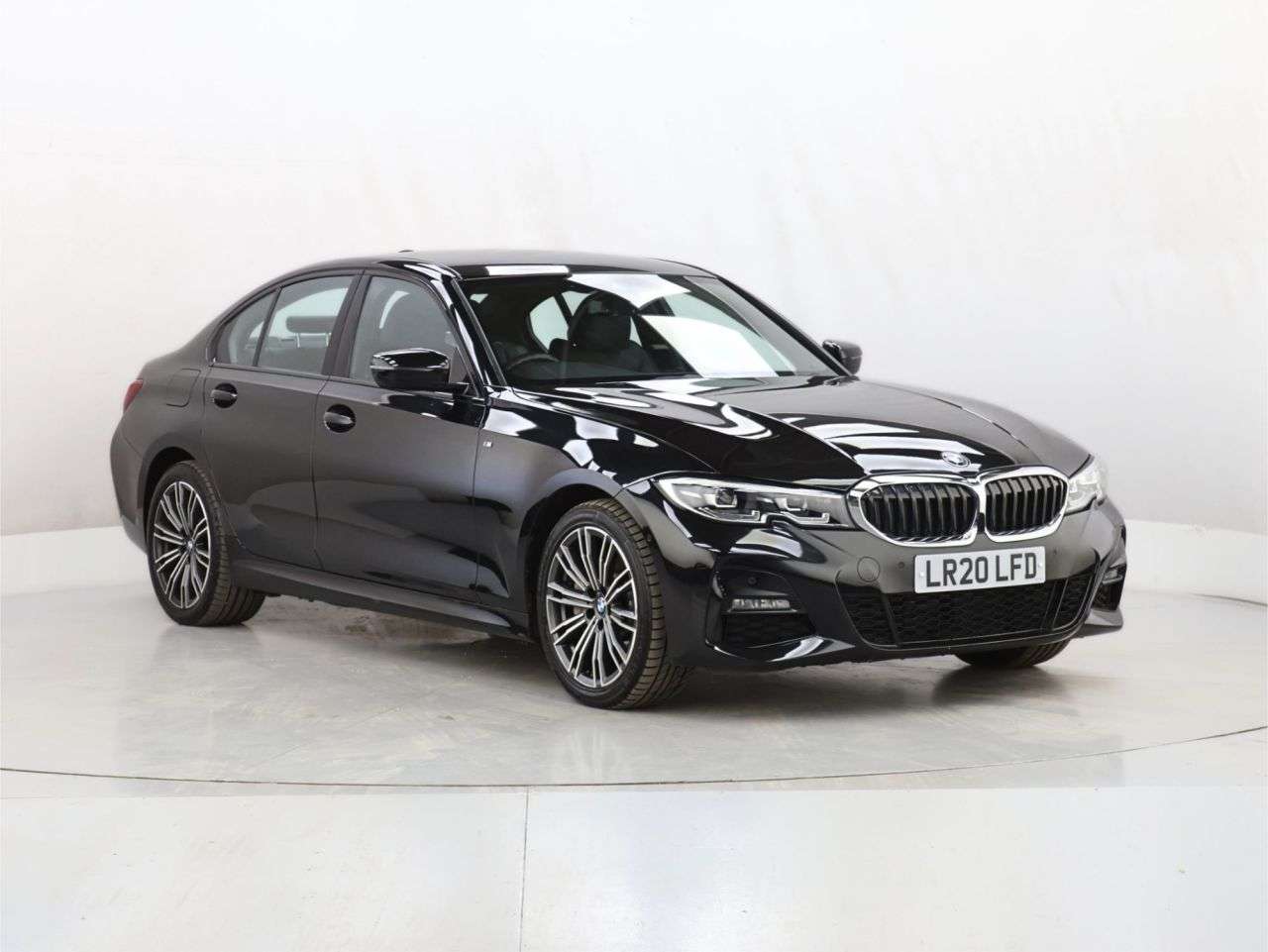 A 2020 BMW 3 SERIES 2.0 330e 12kWh M Sport Saloon 4dr Petrol Plug-in Hybrid Auto Euro 6 (s/s) ( A 2020 BMW 3 SERIES 2.0 330e 12kWh M Sport Saloon 4dr Petrol Plug-in Hybrid Auto Euro 6 (s/s) (