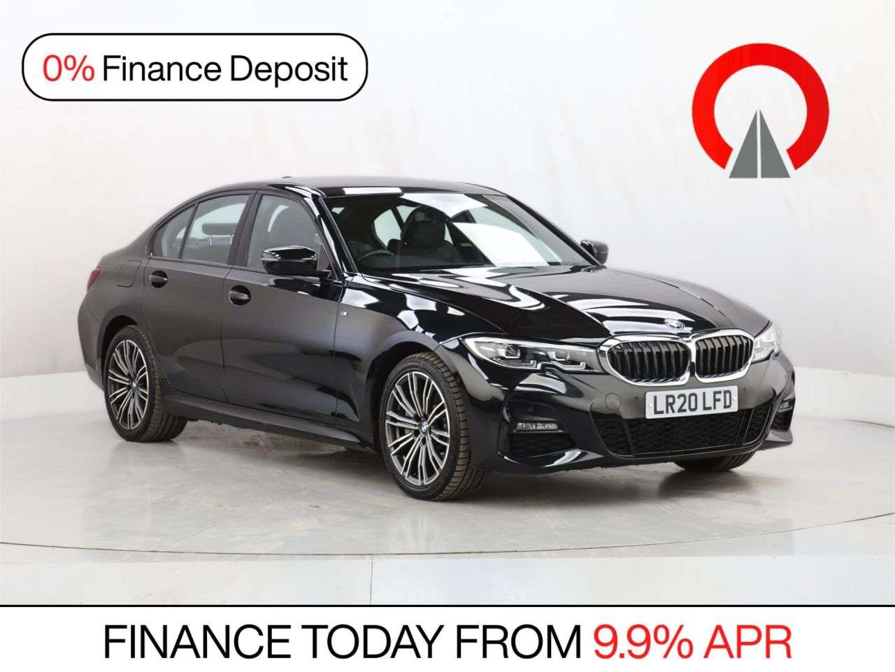 A 2020 BMW 3 SERIES 2.0 330e 12kWh M Sport Saloon 4dr Petrol Plug-in Hybrid Auto Euro 6 (s/s) ( A 2020 BMW 3 SERIES 2.0 330e 12kWh M Sport Saloon 4dr Petrol Plug-in Hybrid Auto Euro 6 (s/s) (