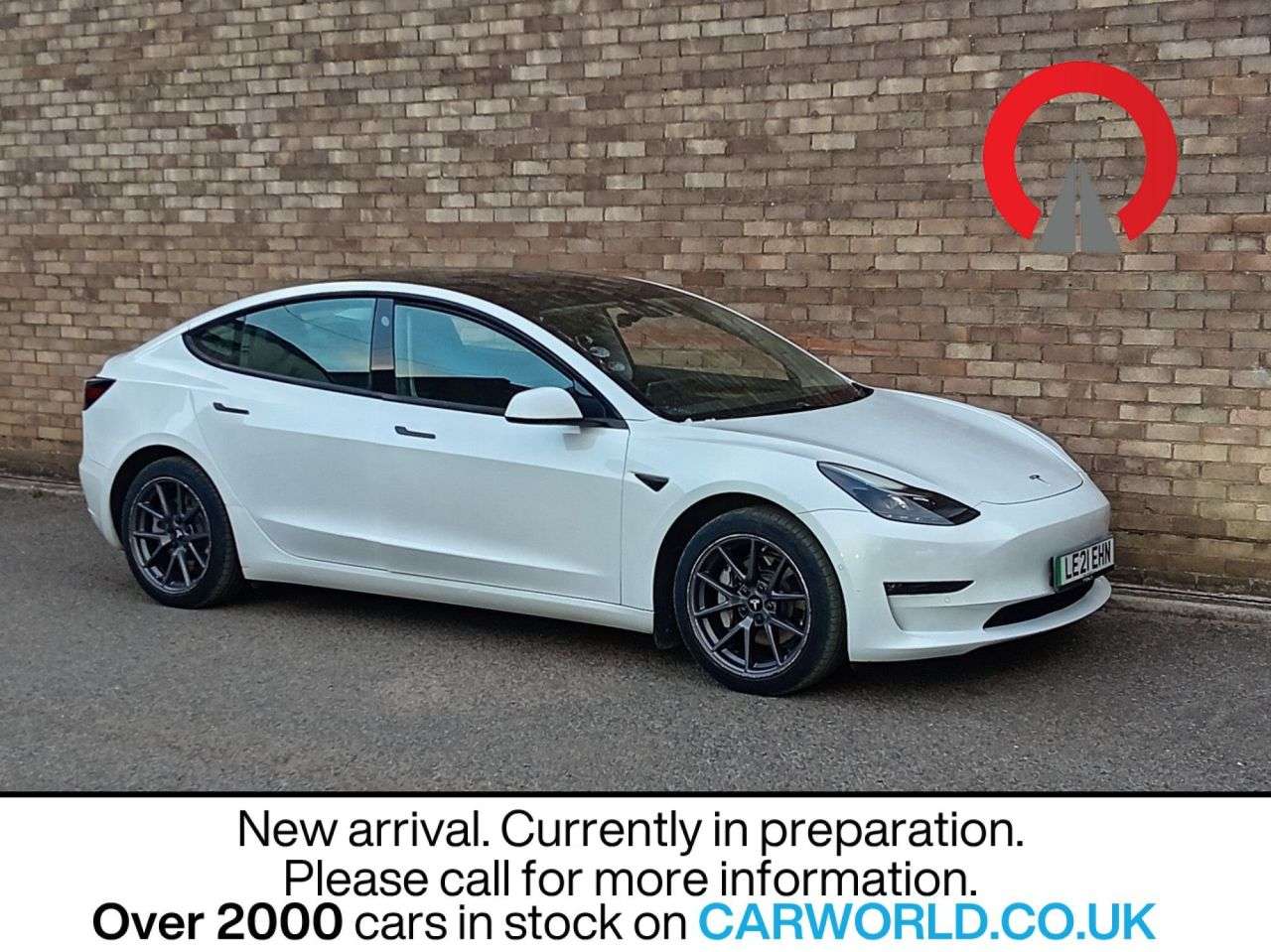 A 2021 TESLA MODEL 3 (Dual Motor) Long Range Saloon 4dr Electric Auto 4WDE (346 ps) A 2021 TESLA MODEL 3 (Dual Motor) Long Range Saloon 4dr Electric Auto 4WDE (346 ps)