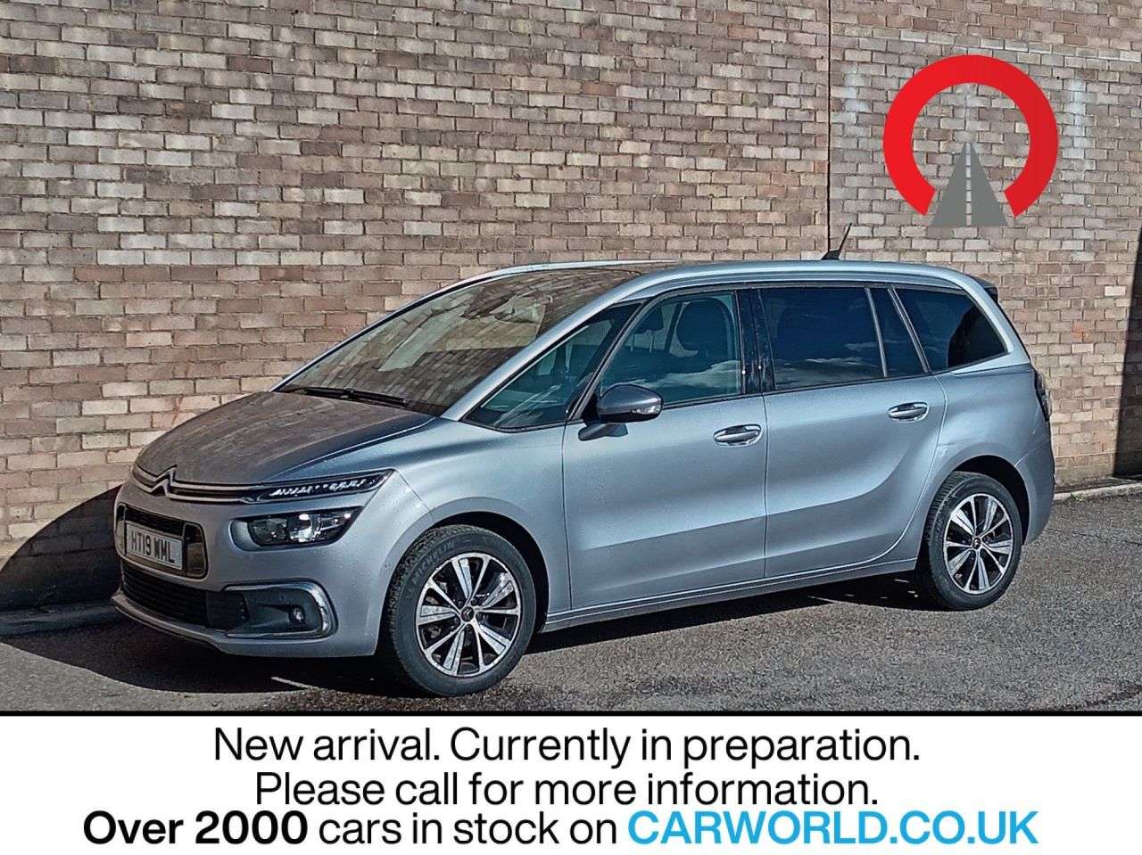 A 2019 CITROEN GRAND C4 SPACETOURER 1.2 PureTech GPF Flair MPV 5dr Petrol Manual Euro 6 (s/s) (130 ps) A 2019 CITROEN GRAND C4 SPACETOURER 1.2 PureTech GPF Flair MPV 5dr Petrol Manual Euro 6 (s/s) (130 ps)