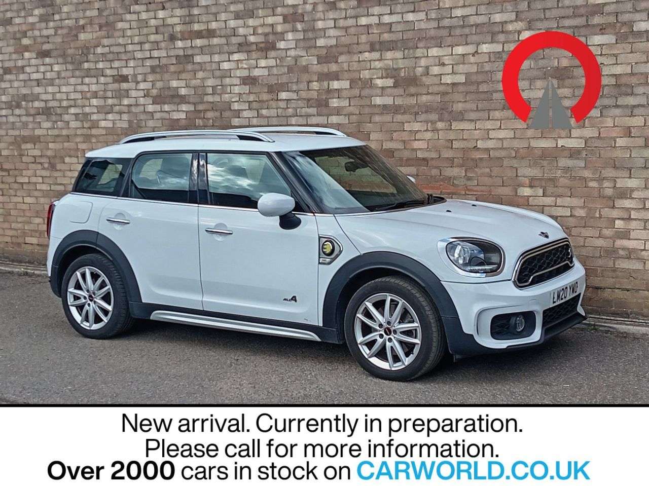 A 2020 MINI COUNTRYMAN 1.5 10kWh Cooper SE Sport SUV 5dr Petrol Plug-in Hybrid Auto ALL4 Euro 6 (s A 2020 MINI COUNTRYMAN 1.5 10kWh Cooper SE Sport SUV 5dr Petrol Plug-in Hybrid Auto ALL4 Euro 6 (s