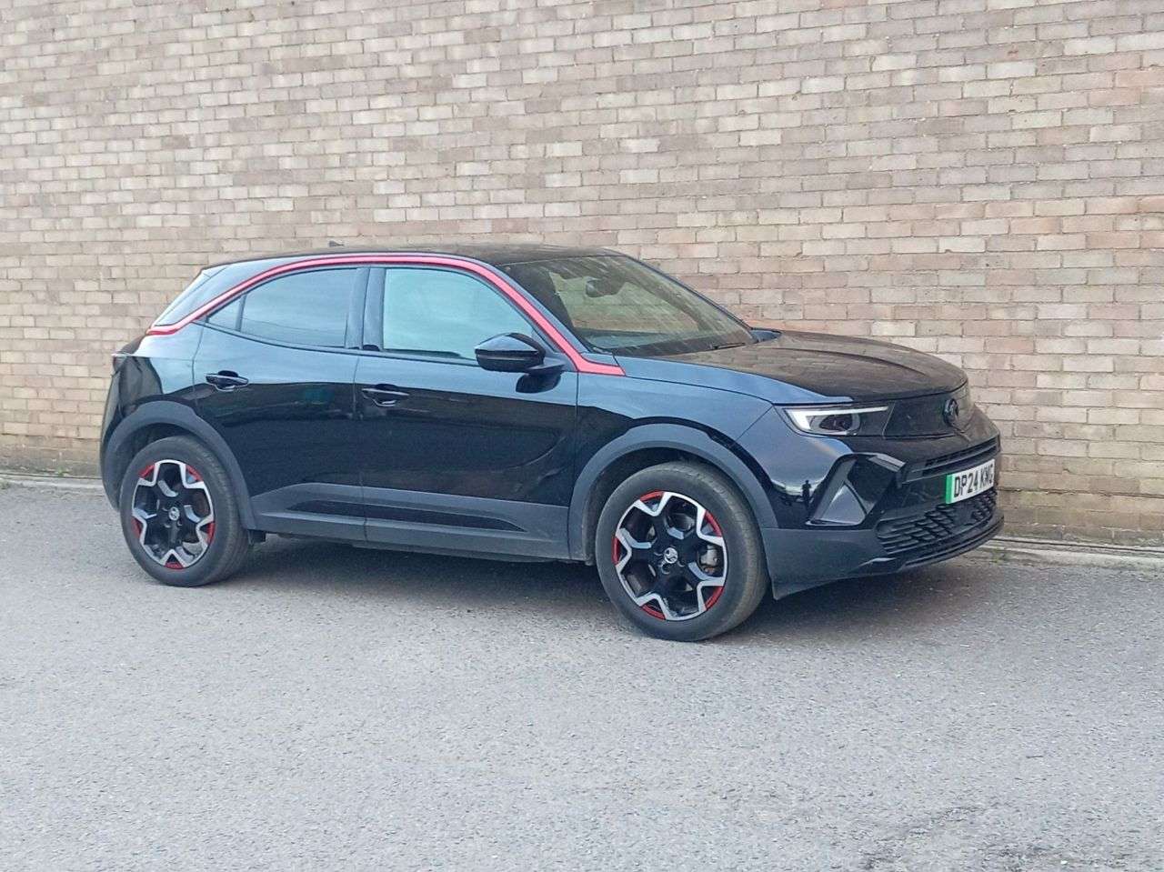 A 2024 VAUXHALL MOKKA ELECTRIC 50kWh GS SUV 5dr Electric Auto (136 ps) A 2024 VAUXHALL MOKKA ELECTRIC 50kWh GS SUV 5dr Electric Auto (136 ps)