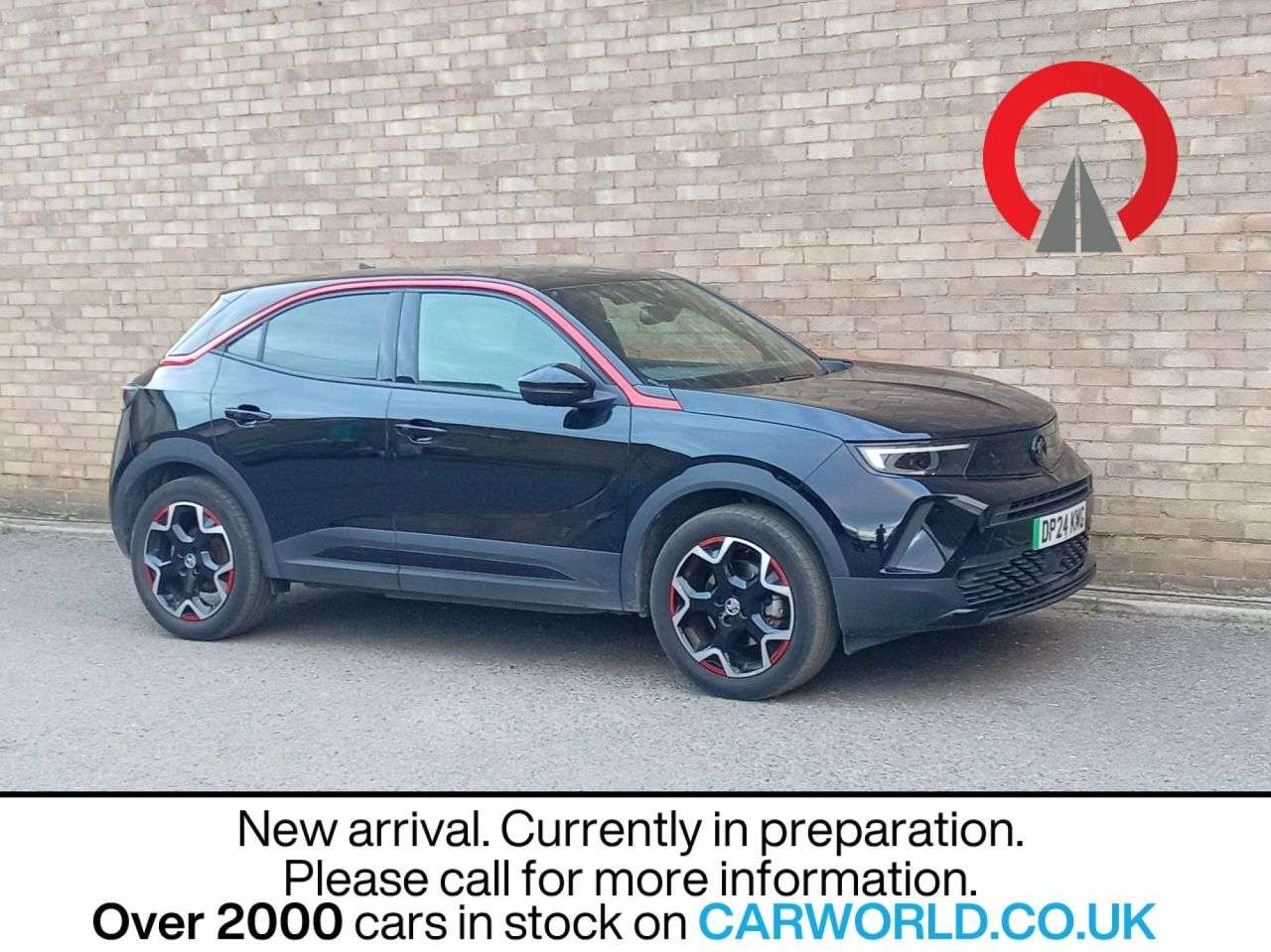 A 2024 VAUXHALL MOKKA ELECTRIC 50kWh GS SUV 5dr Electric Auto (136 ps) A 2024 VAUXHALL MOKKA ELECTRIC 50kWh GS SUV 5dr Electric Auto (136 ps)