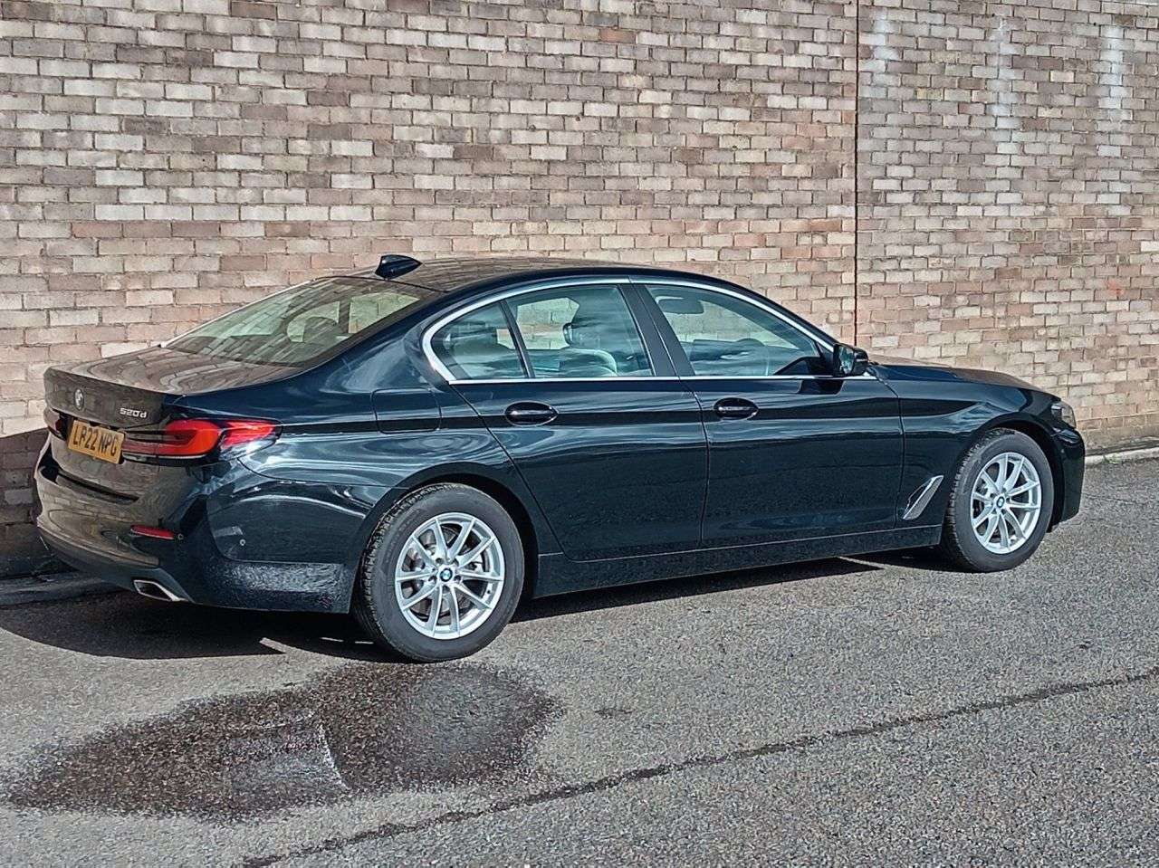 2022 BMW 5 SERIES 2022 BMW 5 SERIES
