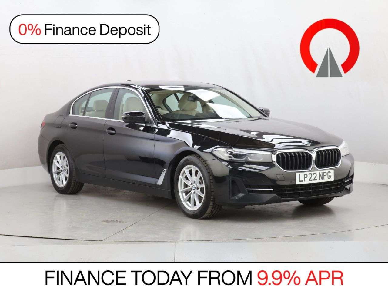 A 2022 BMW 5 SERIES 2.0 520d MHT SE Saloon 4dr Diesel Hybrid Steptronic Euro 6 (s/s) (190 ps) A 2022 BMW 5 SERIES 2.0 520d MHT SE Saloon 4dr Diesel Hybrid Steptronic Euro 6 (s/s) (190 ps)