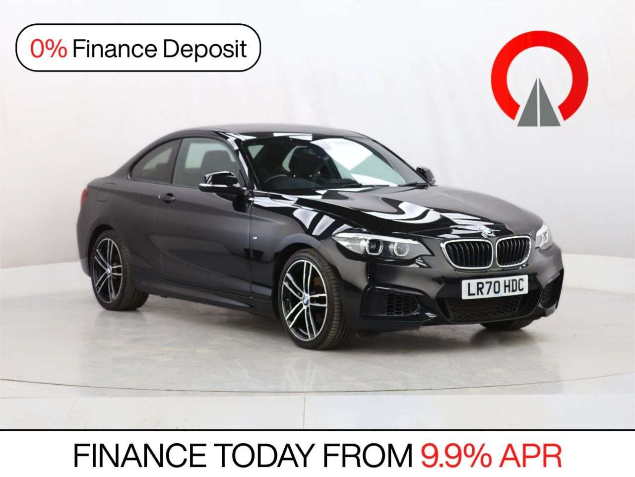 A 2020 BMW 2 SERIES 1.5 218i GPF M Sport Coupe 2dr Petrol Manual Euro 6 (s/s) (136 ps) A 2020 BMW 2 SERIES 1.5 218i GPF M Sport Coupe 2dr Petrol Manual Euro 6 (s/s) (136 ps)