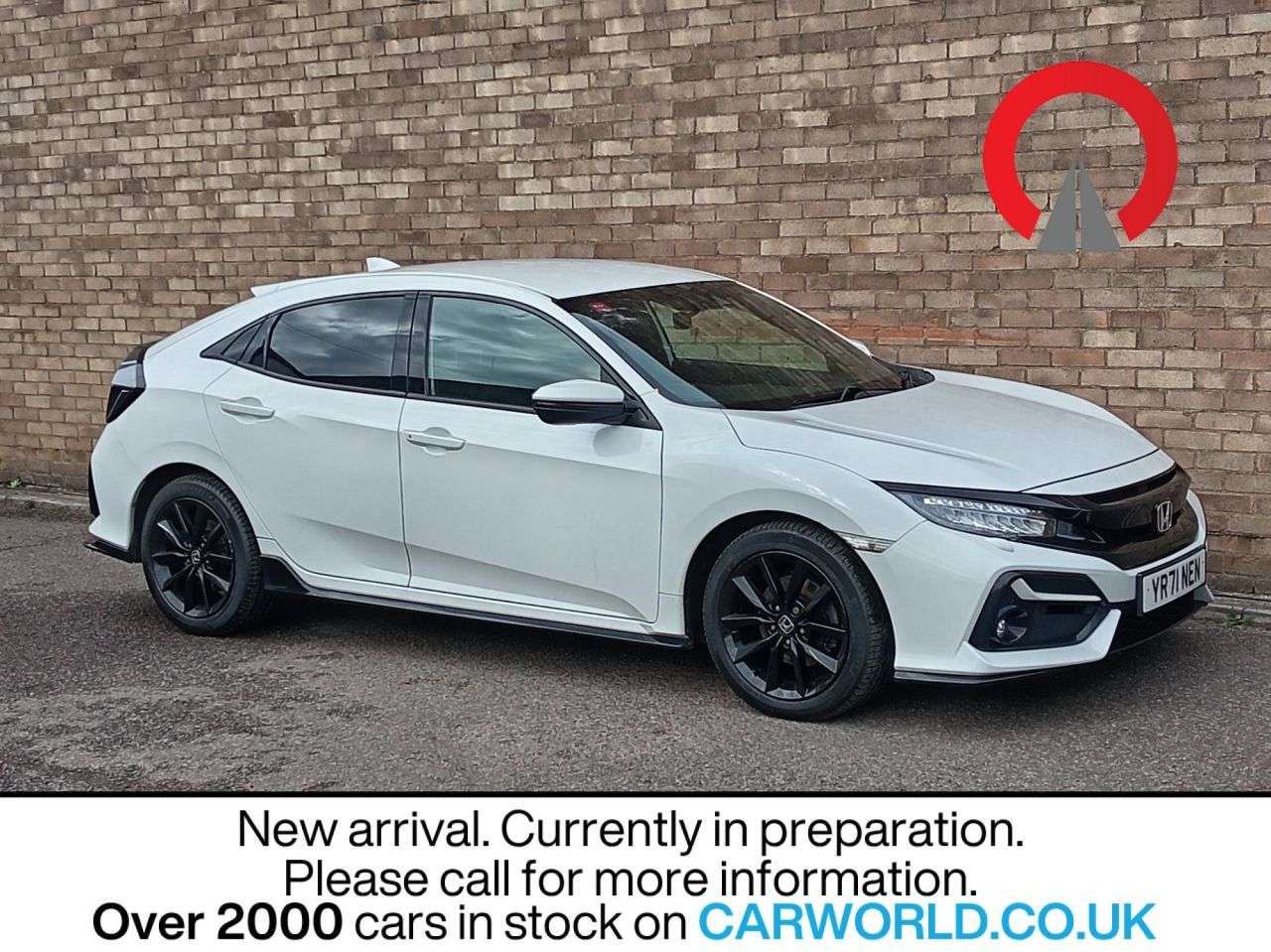 A 2021 HONDA CIVIC 1.5 VTEC Turbo Sport Hatchback 5dr Petrol Manual Euro 6 (s/s) (182 ps) A 2021 HONDA CIVIC 1.5 VTEC Turbo Sport Hatchback 5dr Petrol Manual Euro 6 (s/s) (182 ps)