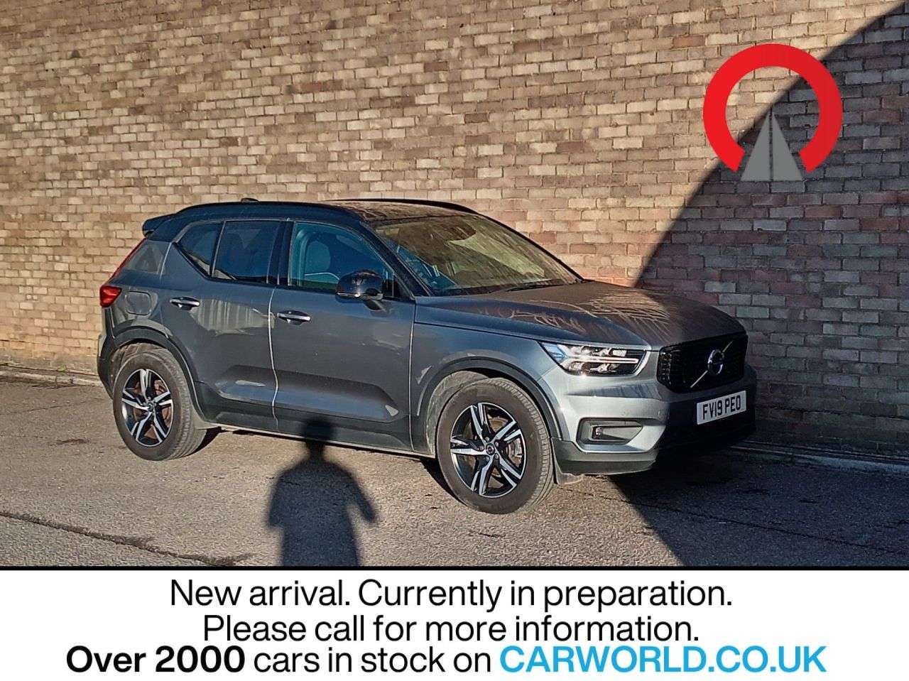 A 2019 VOLVO XC40 2.0 D3 R-Design SUV 5dr Diesel Auto Euro 6 (s/s) (150 ps) A 2019 VOLVO XC40 2.0 D3 R-Design SUV 5dr Diesel Auto Euro 6 (s/s) (150 ps)