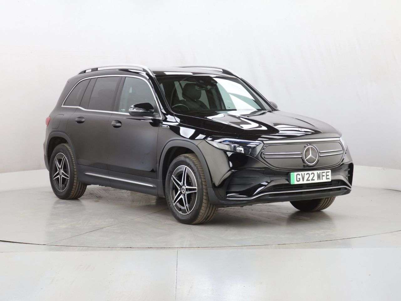 A 2022 MERCEDES-BENZ EQB EQB 300 66.5kWh AMG Line SUV 5dr Electric Auto 4MATIC (228 ps) A 2022 MERCEDES-BENZ EQB EQB 300 66.5kWh AMG Line SUV 5dr Electric Auto 4MATIC (228 ps)
