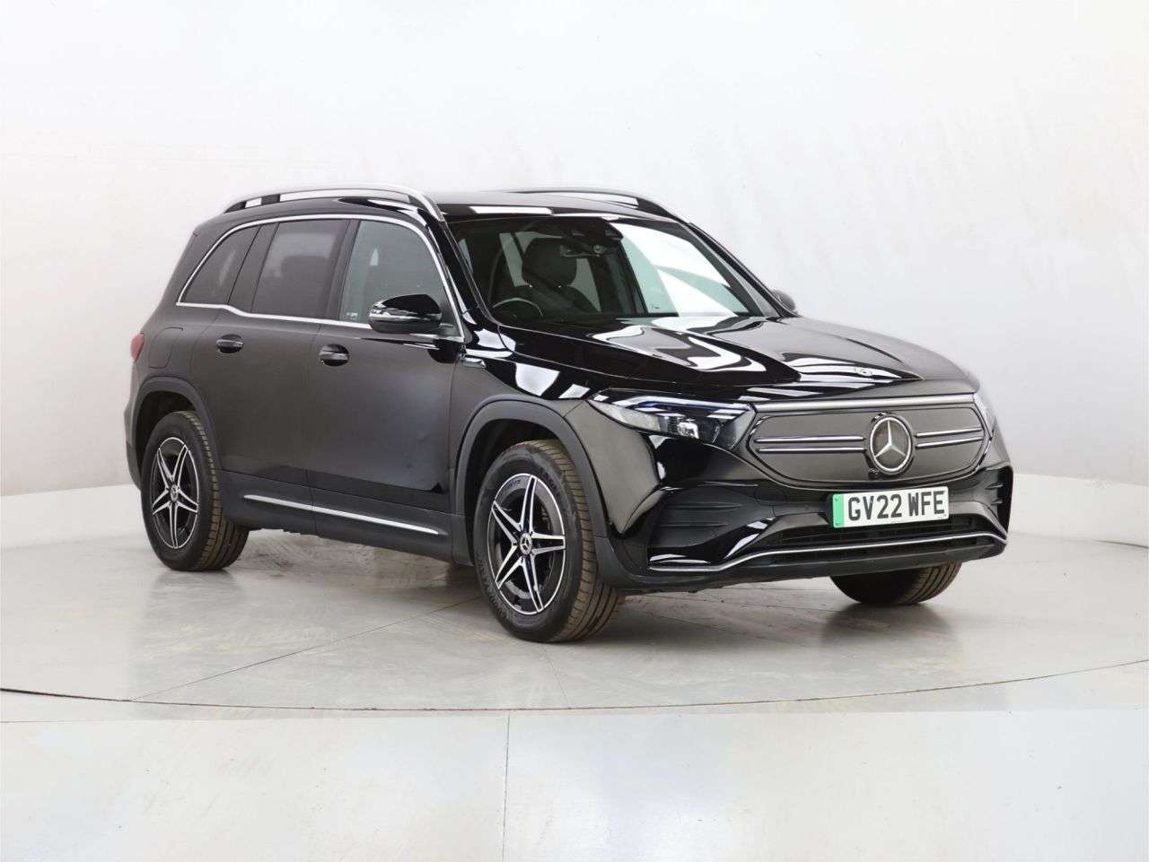 A 2022 MERCEDES-BENZ EQB EQB 300 66.5kWh AMG Line SUV 5dr Electric Auto 4MATIC (228 ps) A 2022 MERCEDES-BENZ EQB EQB 300 66.5kWh AMG Line SUV 5dr Electric Auto 4MATIC (228 ps)