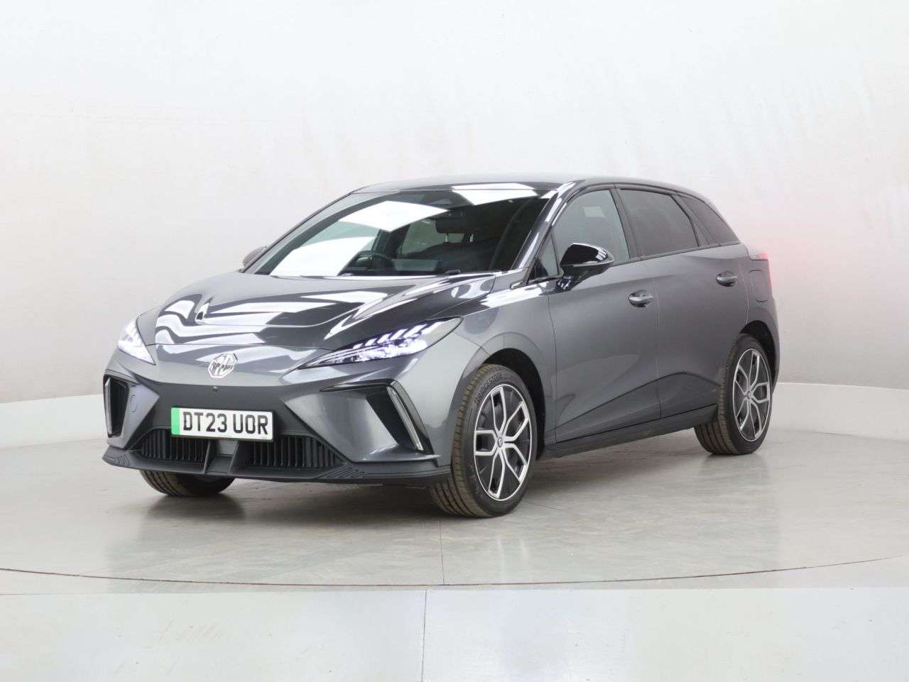 A 2023 MG MG 4 64kWh Trophy Long Range Hatchback 5dr Electric Auto (203 ps) A 2023 MG MG 4 64kWh Trophy Long Range Hatchback 5dr Electric Auto (203 ps)