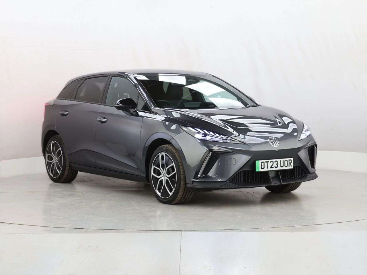 A 2023 MG MG 4 64kWh Trophy Long Range Hatchback 5dr Electric Auto (203 ps) A 2023 MG MG 4 64kWh Trophy Long Range Hatchback 5dr Electric Auto (203 ps)