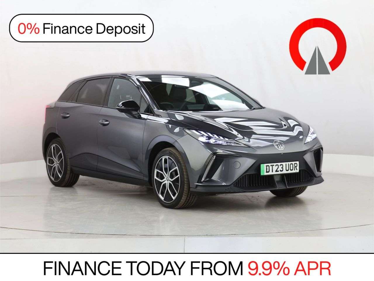 A 2023 MG MG 4 64kWh Trophy Long Range Hatchback 5dr Electric Auto (203 ps) A 2023 MG MG 4 64kWh Trophy Long Range Hatchback 5dr Electric Auto (203 ps)