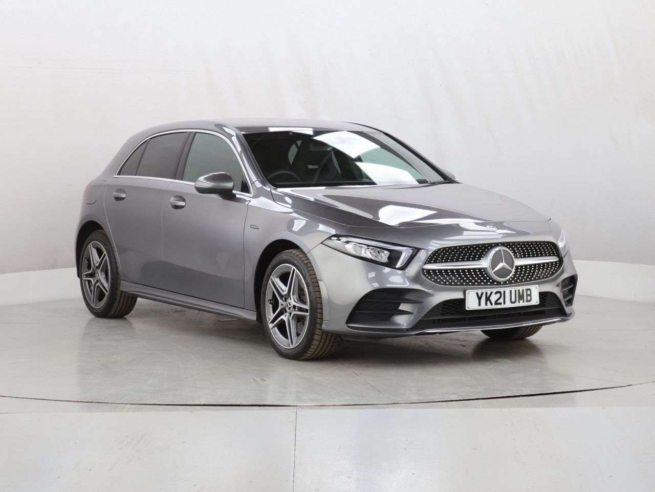 A 2021 MERCEDES-BENZ A CLASS 1.3 A250e 15.6kWh AMG Line Hatchback 5dr Petrol Plug-in Hybrid 8G-DCT Euro A 2021 MERCEDES-BENZ A CLASS 1.3 A250e 15.6kWh AMG Line Hatchback 5dr Petrol Plug-in Hybrid 8G-DCT Euro