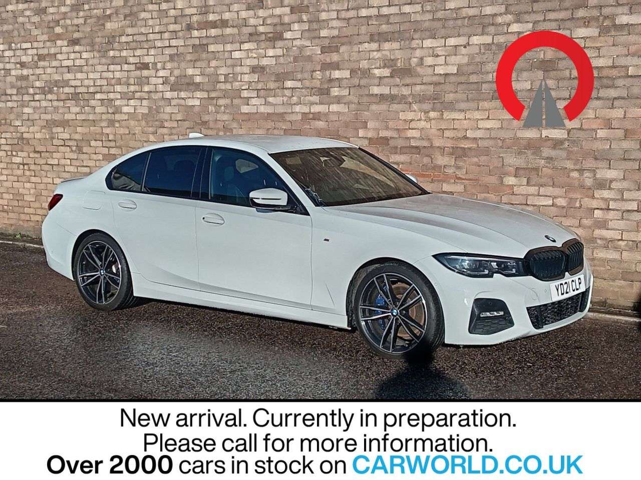 A 2021 BMW 3 SERIES 2.0 320i M Sport Saloon 4dr Petrol Auto Euro 6 (s/s) (184 ps) A 2021 BMW 3 SERIES 2.0 320i M Sport Saloon 4dr Petrol Auto Euro 6 (s/s) (184 ps)