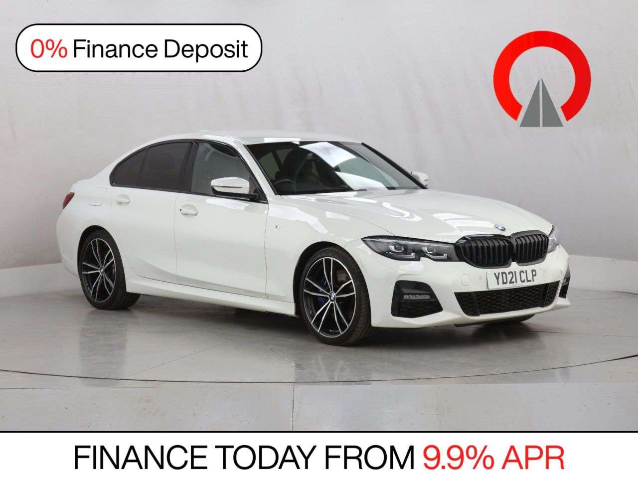 A 2021 BMW 3 SERIES 2.0 320i M Sport Saloon 4dr Petrol Auto Euro 6 (s/s) (184 ps) A 2021 BMW 3 SERIES 2.0 320i M Sport Saloon 4dr Petrol Auto Euro 6 (s/s) (184 ps)