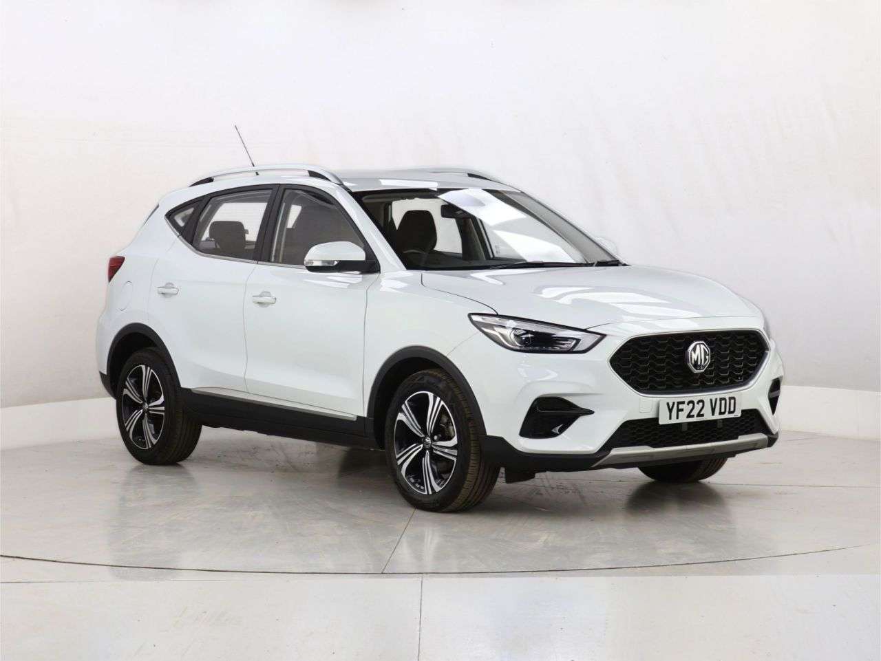 A 2022 MG MG ZS 1.5 VTi-TECH Excite SUV 5dr Petrol Manual Euro 6 (s/s) (106 ps) A 2022 MG MG ZS 1.5 VTi-TECH Excite SUV 5dr Petrol Manual Euro 6 (s/s) (106 ps)
