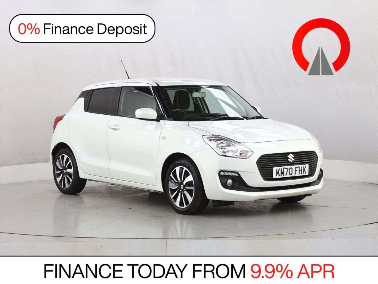 A 2020 SUZUKI SWIFT 1.2 Dualjet MHEV SZ-T Hatchback 5dr Petrol Hybrid Manual Euro 6 (s/s) (90 p A 2020 SUZUKI SWIFT 1.2 Dualjet MHEV SZ-T Hatchback 5dr Petrol Hybrid Manual Euro 6 (s/s) (90 p