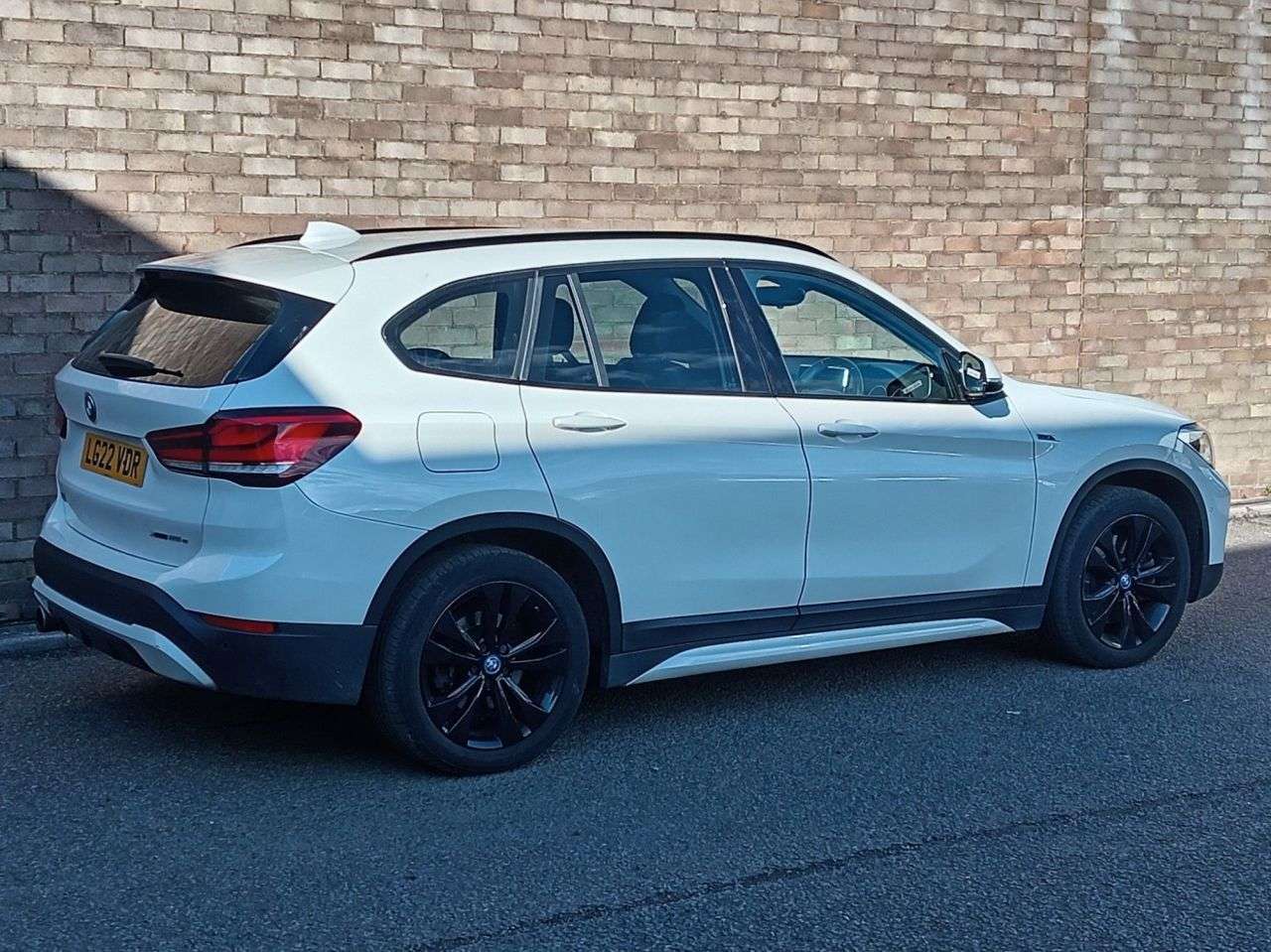 A 2022 BMW X1 1.5 25e 10kWh Sport SUV 5dr Petrol Plug-in Hybrid Auto xDrive Euro 6 (s/s) A 2022 BMW X1 1.5 25e 10kWh Sport SUV 5dr Petrol Plug-in Hybrid Auto xDrive Euro 6 (s/s)