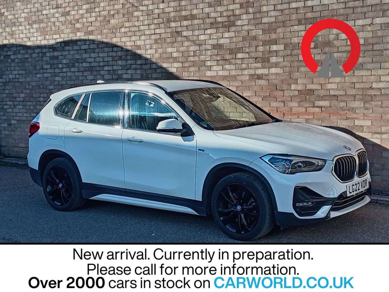 A 2022 BMW X1 1.5 25e 10kWh Sport SUV 5dr Petrol Plug-in Hybrid Auto xDrive Euro 6 (s/s) A 2022 BMW X1 1.5 25e 10kWh Sport SUV 5dr Petrol Plug-in Hybrid Auto xDrive Euro 6 (s/s)