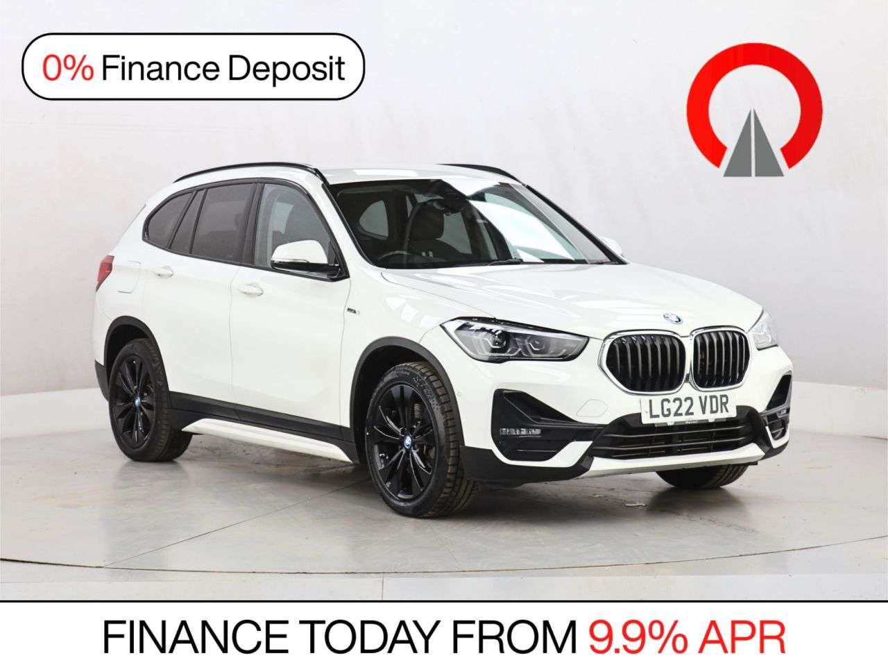 A 2022 BMW X1 1.5 25e 10kWh Sport SUV 5dr Petrol Plug-in Hybrid Auto xDrive Euro 6 (s/s) A 2022 BMW X1 1.5 25e 10kWh Sport SUV 5dr Petrol Plug-in Hybrid Auto xDrive Euro 6 (s/s)