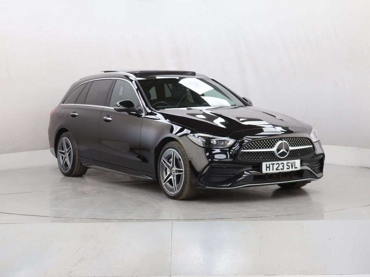 A 2023 MERCEDES-BENZ C CLASS 2.0 C300e 25.4kWh AMG Line (Premium Plus) Estate 5dr Petrol Plug-in Hybrid A 2023 MERCEDES-BENZ C CLASS 2.0 C300e 25.4kWh AMG Line (Premium Plus) Estate 5dr Petrol Plug-in Hybrid
