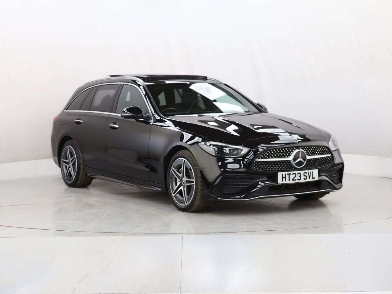 A 2023 MERCEDES-BENZ C CLASS 2.0 C300e 25.4kWh AMG Line (Premium Plus) Estate 5dr Petrol Plug-in Hybrid A 2023 MERCEDES-BENZ C CLASS 2.0 C300e 25.4kWh AMG Line (Premium Plus) Estate 5dr Petrol Plug-in Hybrid