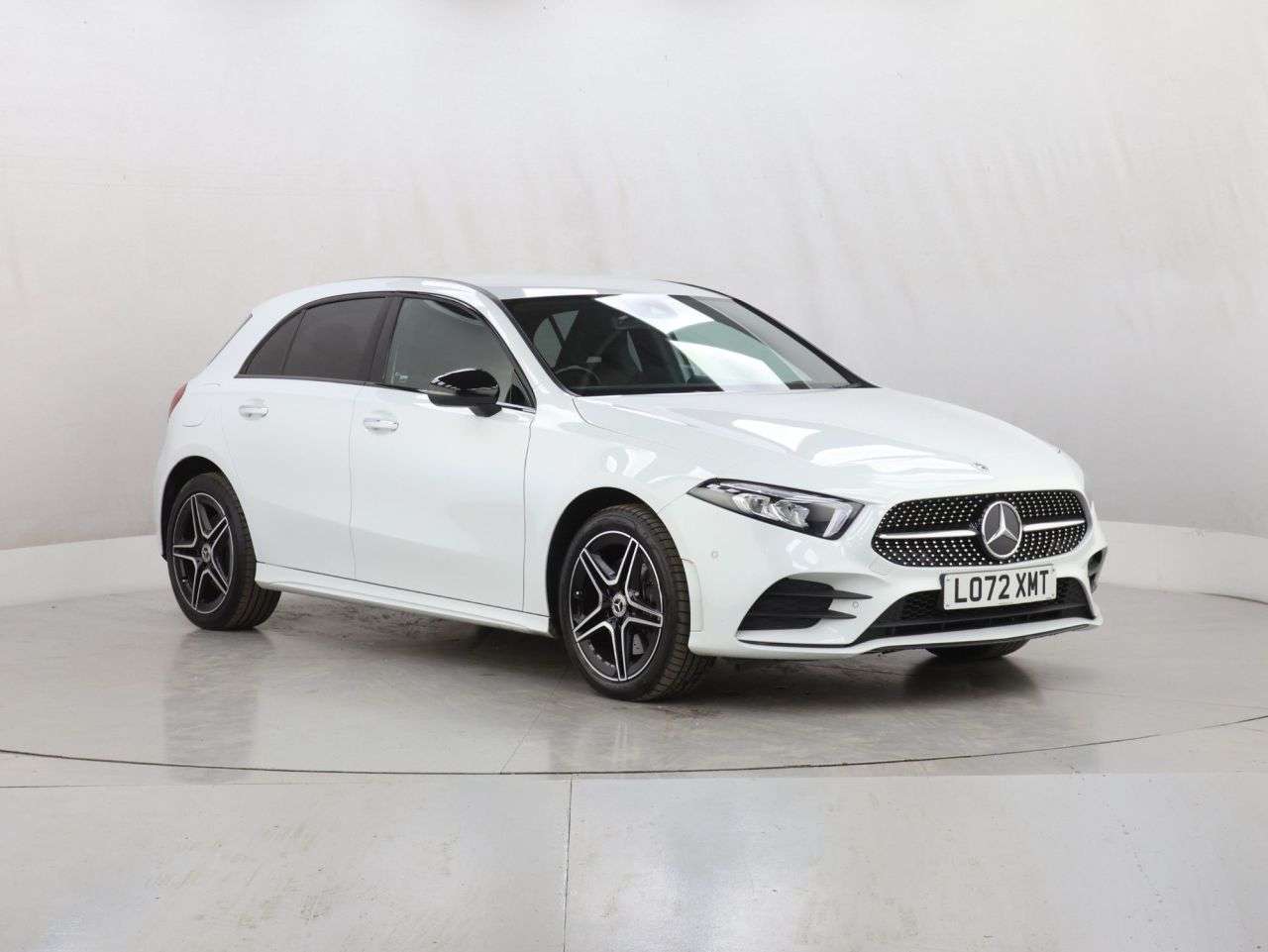 A 2023 MERCEDES-BENZ A CLASS 1.3 A250e 15.6kWh AMG Line (Premium) Hatchback 5dr Petrol Plug-in Hybrid 8G A 2023 MERCEDES-BENZ A CLASS 1.3 A250e 15.6kWh AMG Line (Premium) Hatchback 5dr Petrol Plug-in Hybrid 8G
