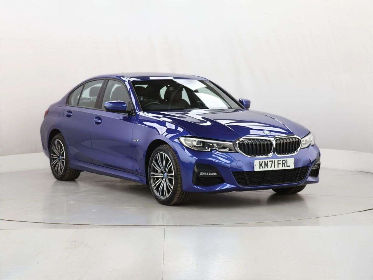 A 2021 BMW 3 SERIES 2.0 330e 12kWh M Sport Saloon 4dr Petrol Plug-in Hybrid Auto Euro 6 (s/s) ( A 2021 BMW 3 SERIES 2.0 330e 12kWh M Sport Saloon 4dr Petrol Plug-in Hybrid Auto Euro 6 (s/s) (