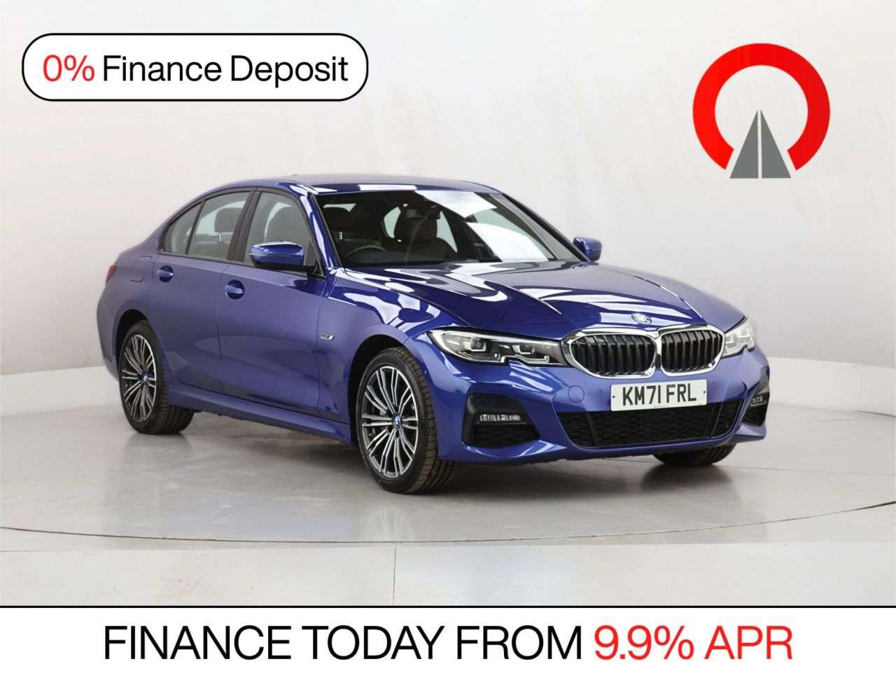 A 2021 BMW 3 SERIES 2.0 330e 12kWh M Sport Saloon 4dr Petrol Plug-in Hybrid Auto Euro 6 (s/s) ( A 2021 BMW 3 SERIES 2.0 330e 12kWh M Sport Saloon 4dr Petrol Plug-in Hybrid Auto Euro 6 (s/s) (