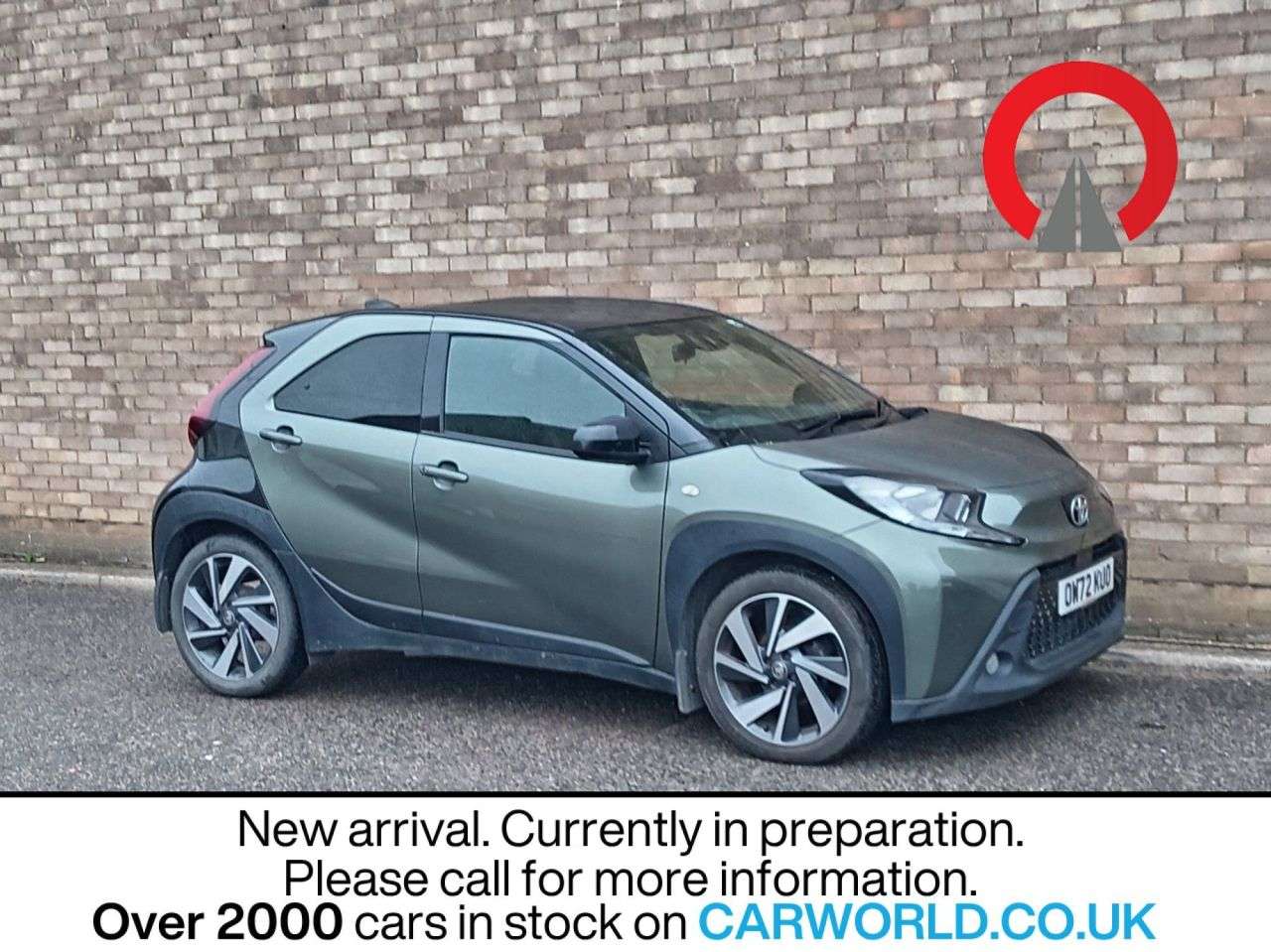 A 2023 TOYOTA AYGO X 1.0 VVT-i Edge Hatchback 5dr Petrol Manual Euro 6 (s/s) (72 ps) A 2023 TOYOTA AYGO X 1.0 VVT-i Edge Hatchback 5dr Petrol Manual Euro 6 (s/s) (72 ps)