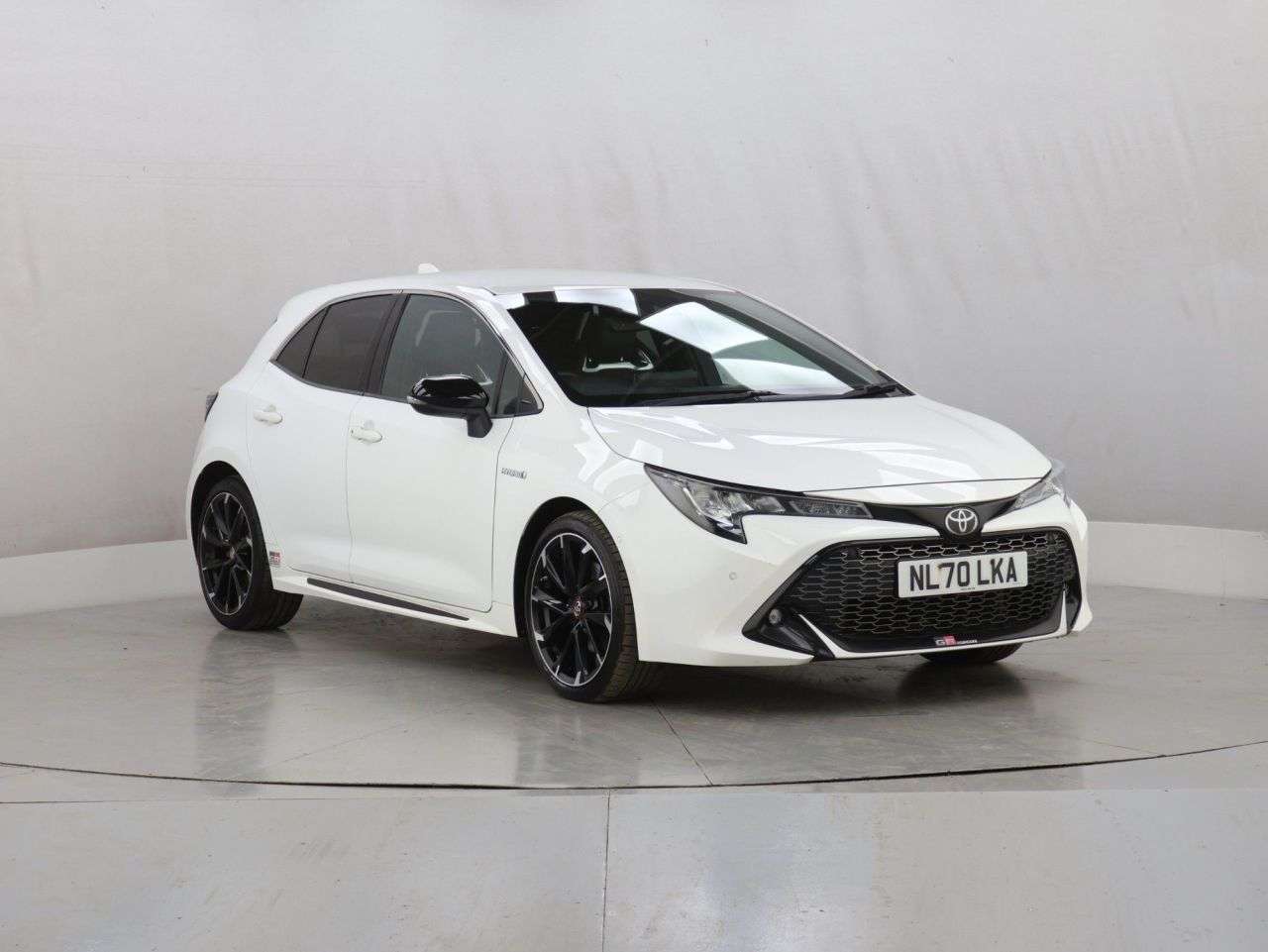 A 2020 TOYOTA COROLLA 2.0 VVT-h GR SPORT Hatchback 5dr Petrol Hybrid CVT Euro 6 (s/s) (184 ps) A 2020 TOYOTA COROLLA 2.0 VVT-h GR SPORT Hatchback 5dr Petrol Hybrid CVT Euro 6 (s/s) (184 ps)