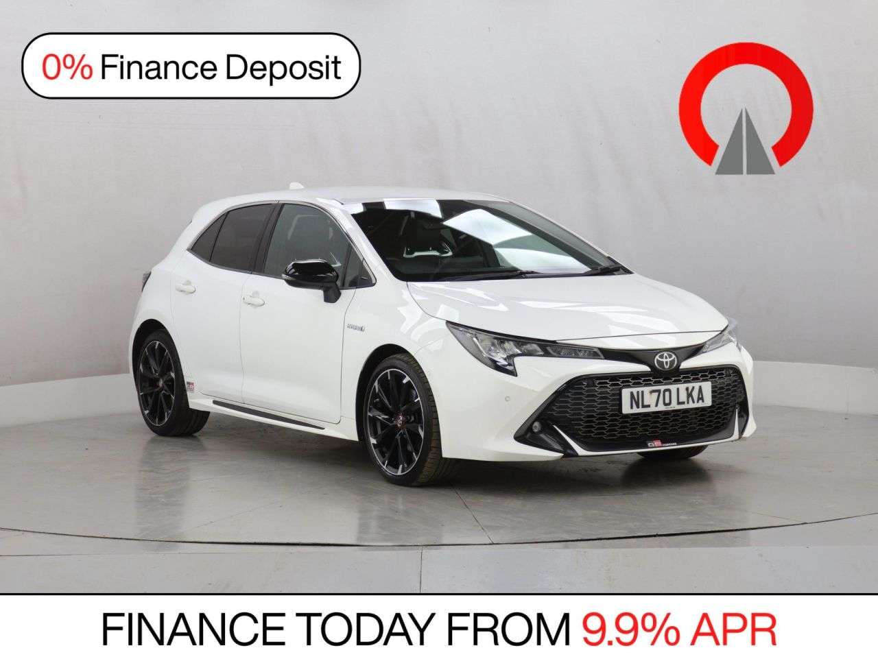 A 2020 TOYOTA COROLLA 2.0 VVT-h GR SPORT Hatchback 5dr Petrol Hybrid CVT Euro 6 (s/s) (184 ps) A 2020 TOYOTA COROLLA 2.0 VVT-h GR SPORT Hatchback 5dr Petrol Hybrid CVT Euro 6 (s/s) (184 ps)