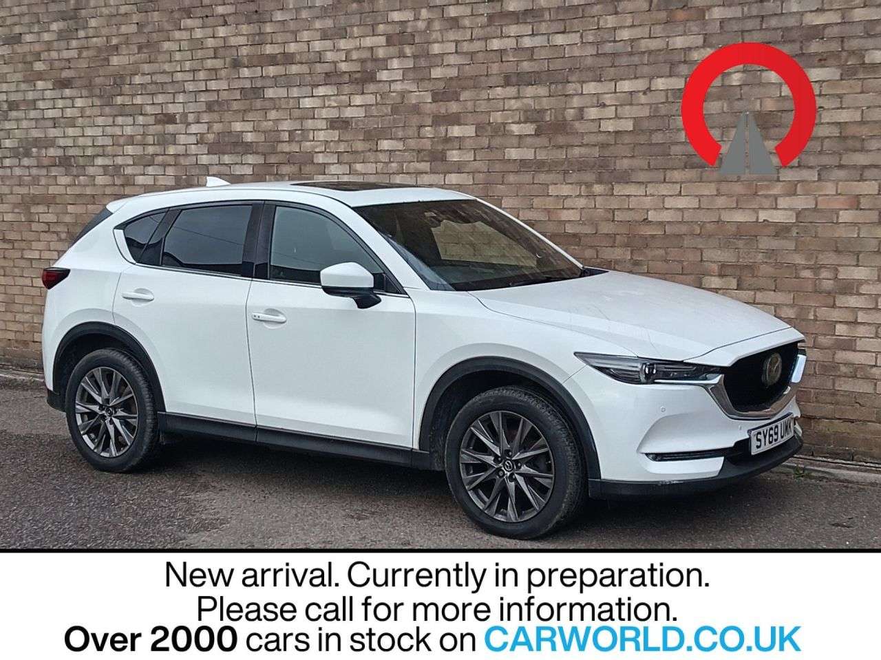 A 2019 MAZDA CX-5 2.2 SKYACTIV-D GT Sport Nav+ SUV 5dr Diesel Manual 4WD Euro 6 (s/s) (184 ps A 2019 MAZDA CX-5 2.2 SKYACTIV-D GT Sport Nav+ SUV 5dr Diesel Manual 4WD Euro 6 (s/s) (184 ps