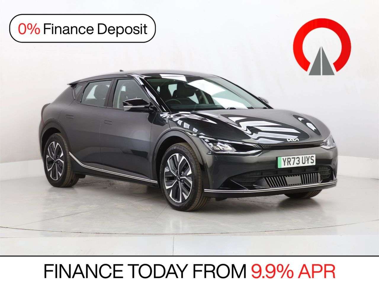 A 2023 KIA EV6 77.4kWh Air Hatchback 5dr Electric Auto (225 bhp) A 2023 KIA EV6 77.4kWh Air Hatchback 5dr Electric Auto (225 bhp)