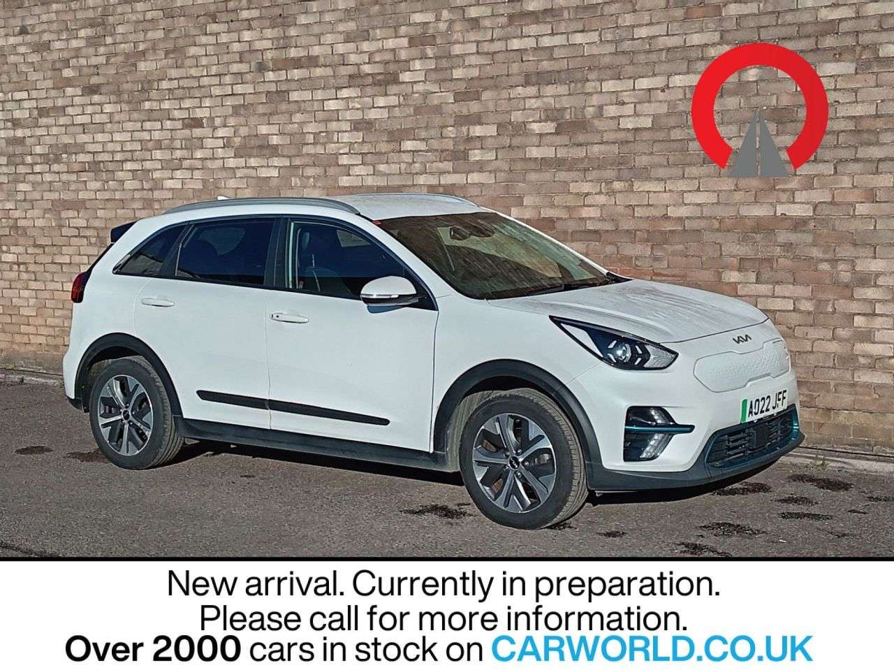 A 2022 KIA NIRO 64kWh 2 SUV 5dr Electric Auto (201 bhp) A 2022 KIA NIRO 64kWh 2 SUV 5dr Electric Auto (201 bhp)