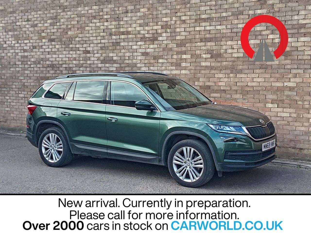 A 2019 SKODA KODIAQ 2.0 TDI SE L SUV 5dr Diesel Manual 4WD Euro 6 (s/s) (7 Seat) (150 ps) A 2019 SKODA KODIAQ 2.0 TDI SE L SUV 5dr Diesel Manual 4WD Euro 6 (s/s) (7 Seat) (150 ps)