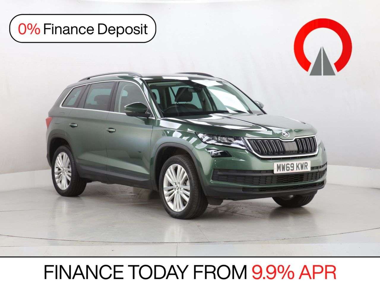 A 2019 SKODA KODIAQ 2.0 TDI SE L SUV 5dr Diesel Manual 4WD Euro 6 (s/s) (7 Seat) (150 ps) A 2019 SKODA KODIAQ 2.0 TDI SE L SUV 5dr Diesel Manual 4WD Euro 6 (s/s) (7 Seat) (150 ps)