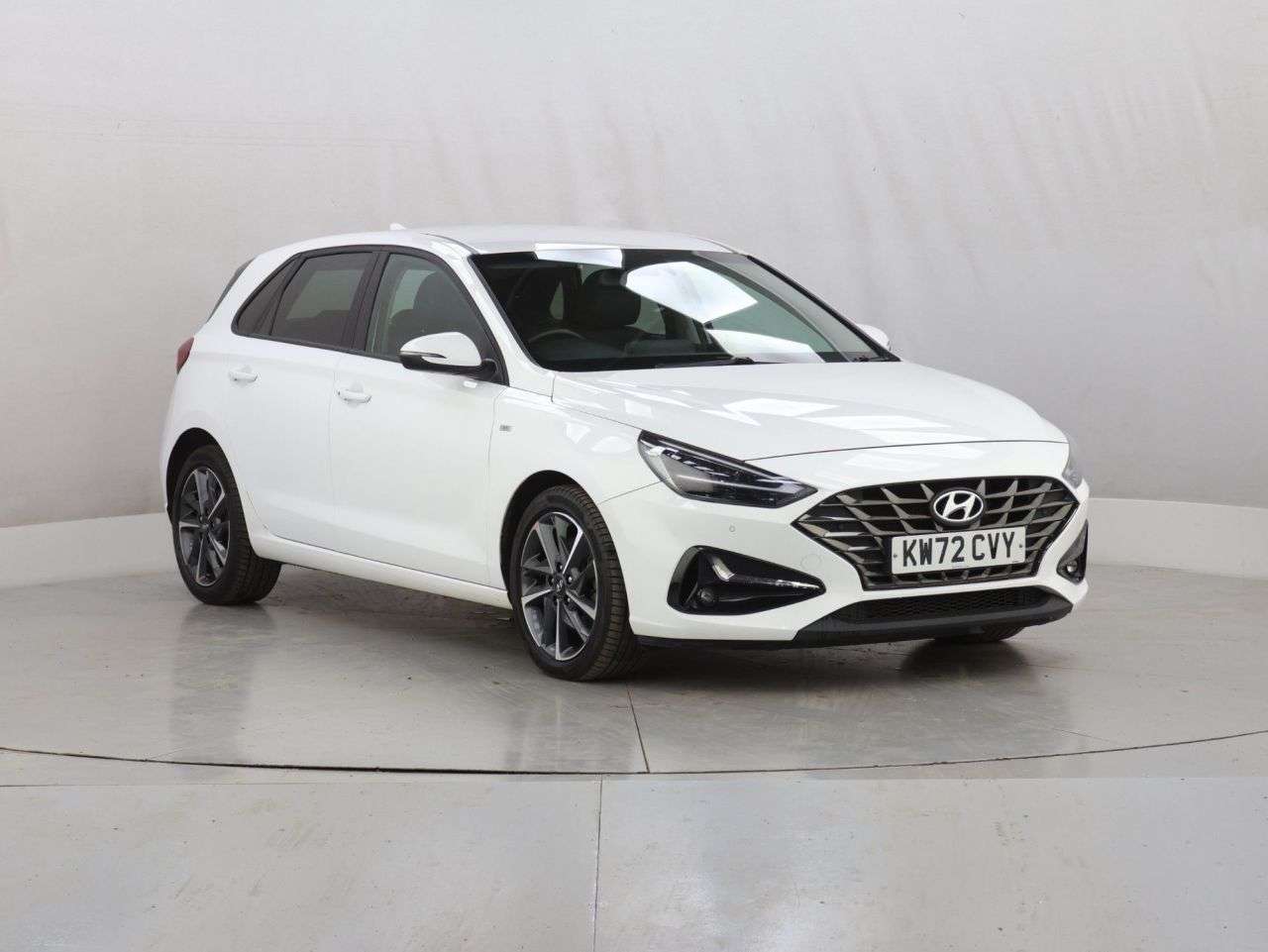 A 2023 HYUNDAI I30 1.0 T-GDi MHEV Premium Hatchback 5dr Petrol Hybrid Manual Euro 6 (s/s) (120 A 2023 HYUNDAI I30 1.0 T-GDi MHEV Premium Hatchback 5dr Petrol Hybrid Manual Euro 6 (s/s) (120