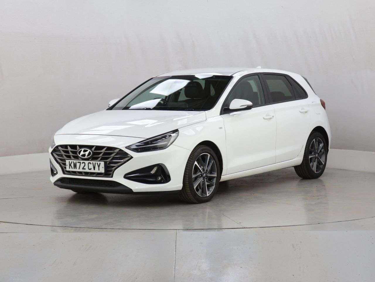 A 2023 HYUNDAI I30 1.0 T-GDi MHEV Premium Hatchback 5dr Petrol Hybrid Manual Euro 6 (s/s) (120 A 2023 HYUNDAI I30 1.0 T-GDi MHEV Premium Hatchback 5dr Petrol Hybrid Manual Euro 6 (s/s) (120