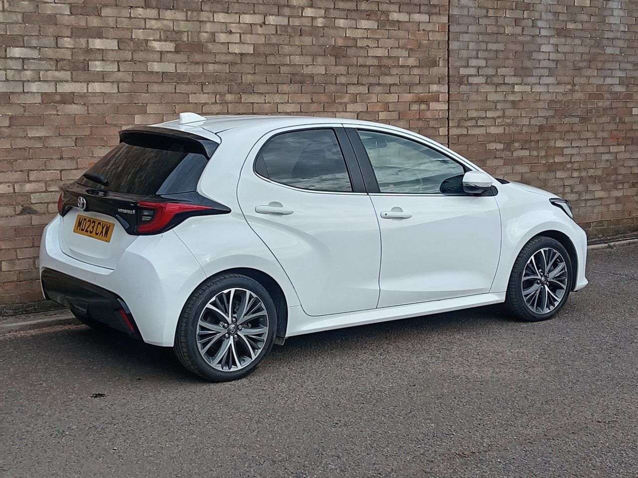 2023 TOYOTA YARIS 2023 TOYOTA YARIS