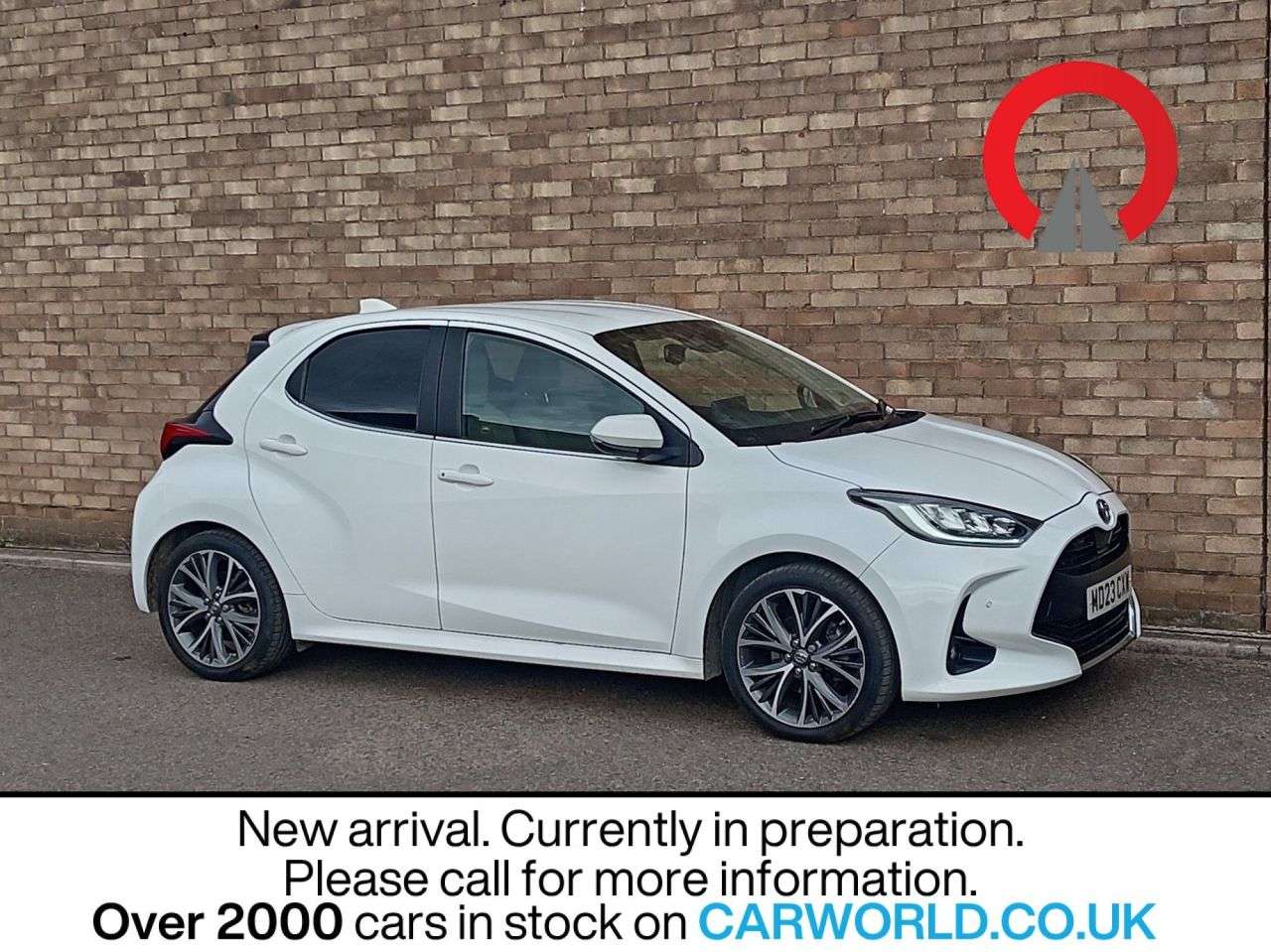 A 2023 TOYOTA YARIS 1.5 VVT-h Excel Hatchback 5dr Petrol Hybrid E-CVT Euro 6 (s/s) (116 ps) A 2023 TOYOTA YARIS 1.5 VVT-h Excel Hatchback 5dr Petrol Hybrid E-CVT Euro 6 (s/s) (116 ps)