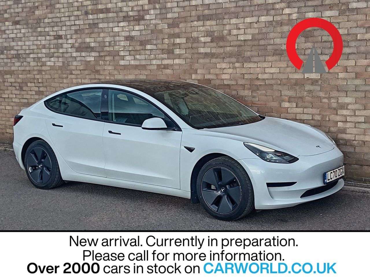 A 2020 TESLA MODEL 3 Standard Range Plus Saloon 4dr Electric Auto RWD (241 bhp) A 2020 TESLA MODEL 3 Standard Range Plus Saloon 4dr Electric Auto RWD (241 bhp)