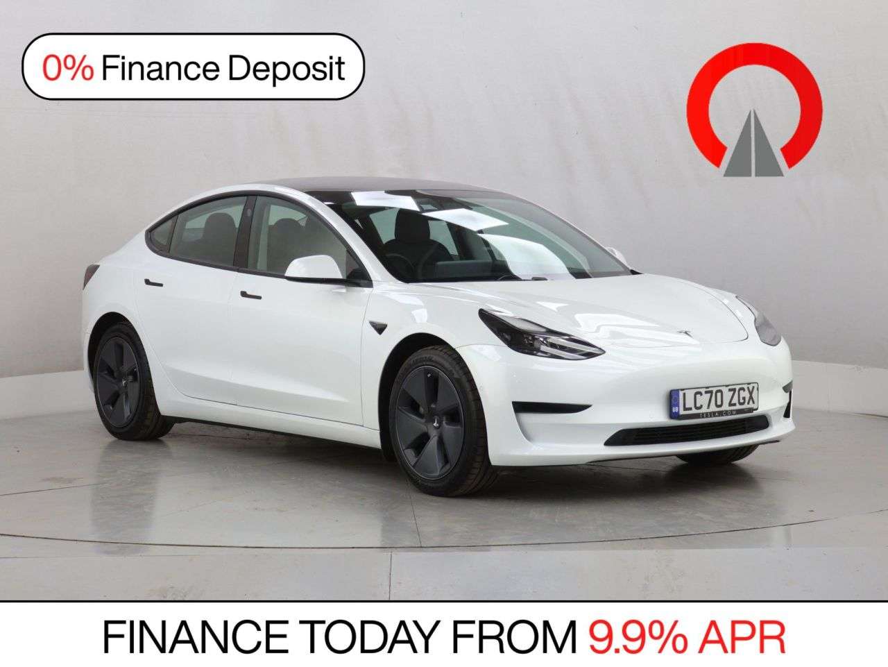 A 2020 TESLA MODEL 3 Standard Range Plus Saloon 4dr Electric Auto RWD (241 bhp) A 2020 TESLA MODEL 3 Standard Range Plus Saloon 4dr Electric Auto RWD (241 bhp)