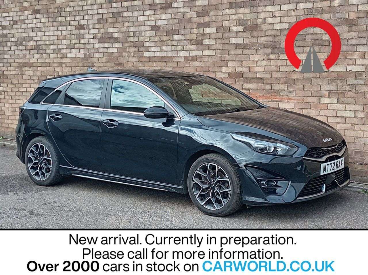 A 2022 KIA CEED 1.5 T-GDi GT-Line Hatchback 5dr Petrol Manual Euro 6 (s/s) (158 bhp) A 2022 KIA CEED 1.5 T-GDi GT-Line Hatchback 5dr Petrol Manual Euro 6 (s/s) (158 bhp)